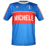T-Shirt Alka Michele Scarponi - Blu