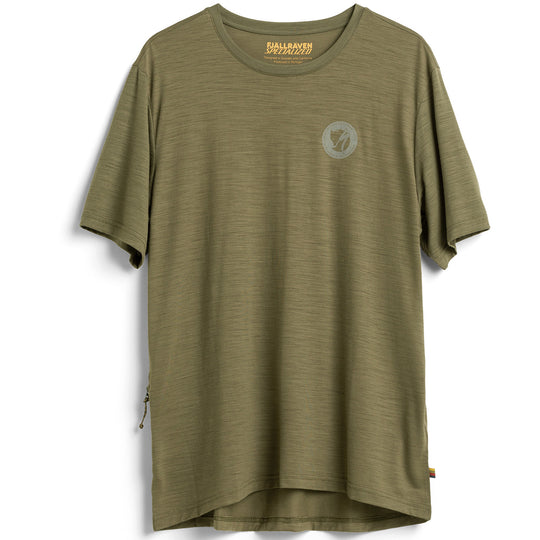 T-Shirt Specialized/Fjällräven Wool Tee - Green