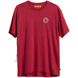T-Shirt Specialized/Fjällräven Wool Tee - Rosso - G