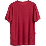 T-Shirt Specialized/Fjällräven Wool Tee - Rosso - H