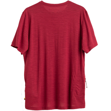 T-Shirt Specialized/Fjällräven Wool Tee - Rosso - H