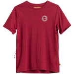 T-Shirt Specialized/Fjällräven Wool women Tee - Red