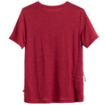 T-Shirt donna Specialized/Fjällräven Wool Tee - Rosso