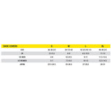 Copriscarpe Mavic CXR Ultimate - Nero Giallo