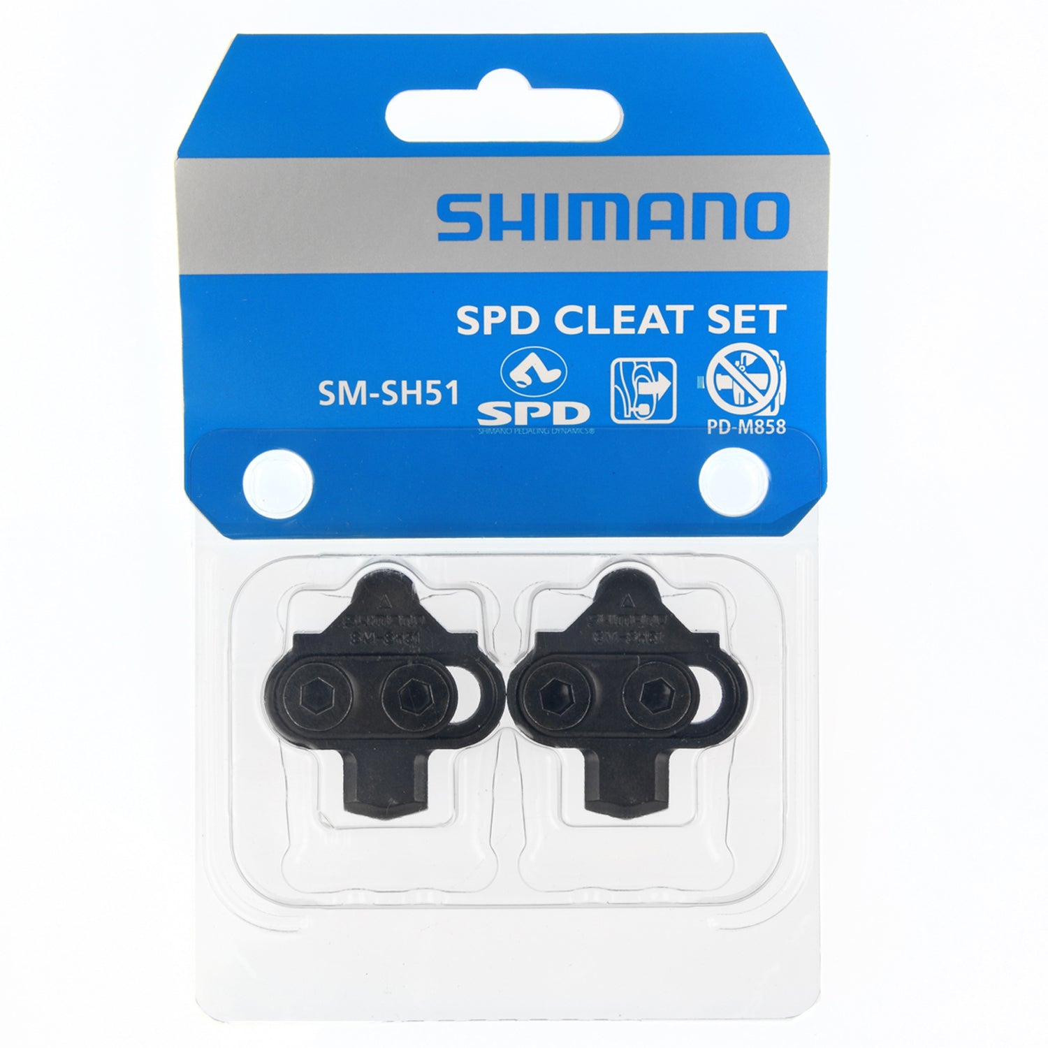 Tacchette SPD Shimano SPD SM-SH51 PD-ATB