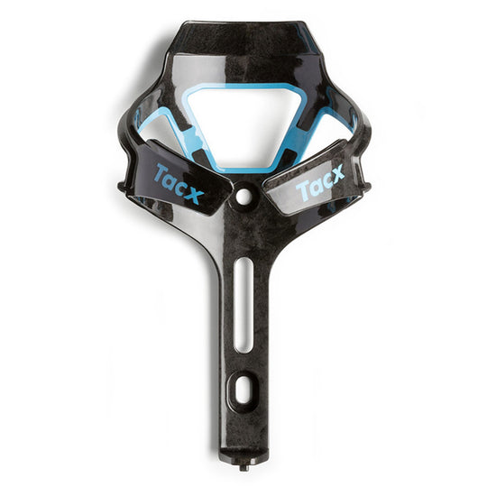 Porte-bidons Tacx Ciro - Noir bleu clair gloss