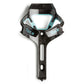 Tacx Ciro Bottle Cage - Glossy Black and Sky Blue 