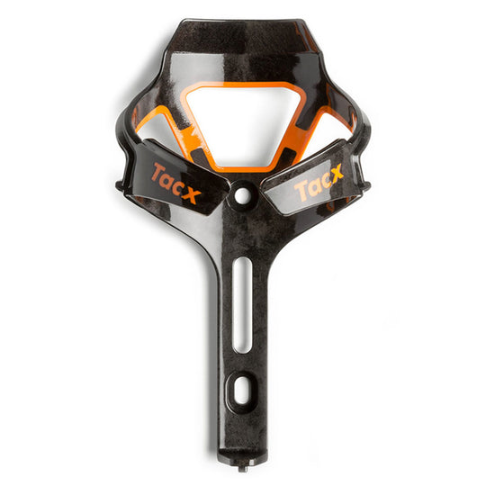 Porte-bidons Tacx Ciro - Noir orange gloss
