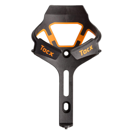 Portaborraccia Tacx Ciro - Nero arancio opaco