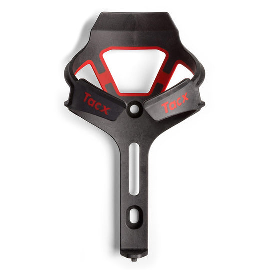 Porte-bidons Tacx Ciro - Noir rouge Matte