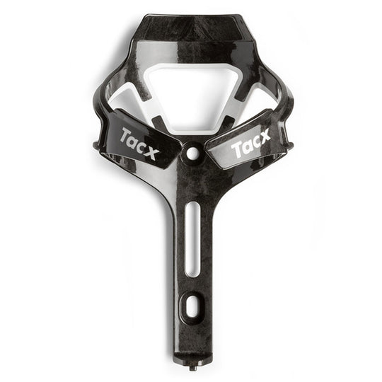 Porte-bidons Tacx Ciro - Noir Blanc gloss
