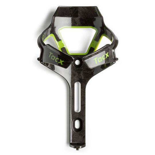 Porte-bidons Tacx Ciro - Noir vert gloss