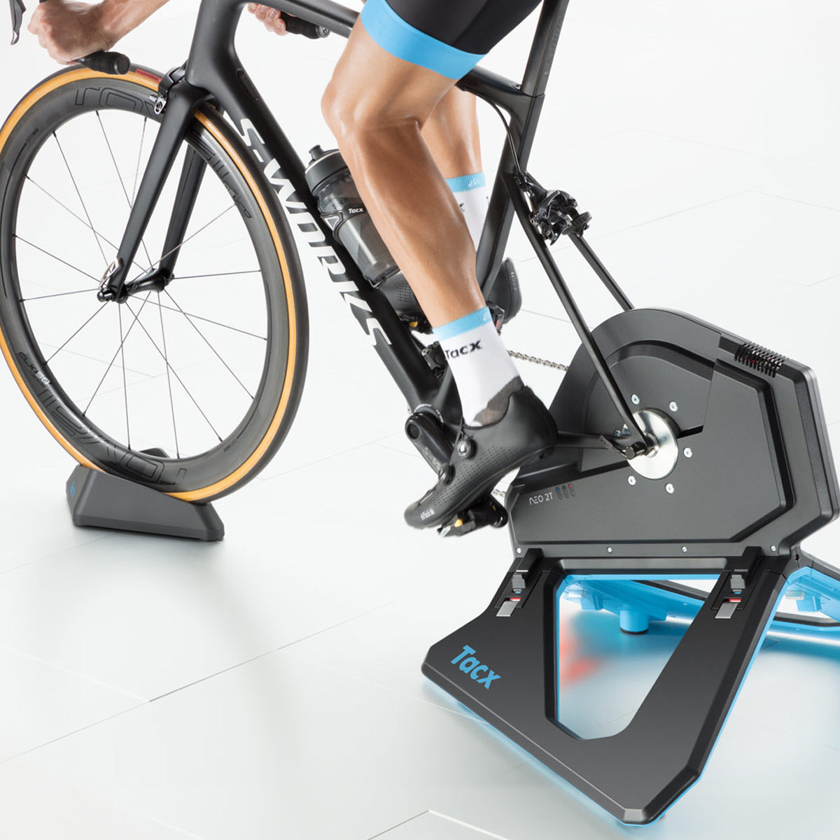 アクセサリー Tacx NEO2 smart Tacx Neo 2T Smart Indoor Trainer | All4cycling