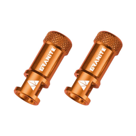 Tappi valvola Granite Juicy - Arancio