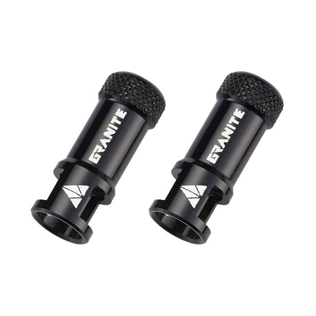 Tappi valvola Granite Juicy - Nero