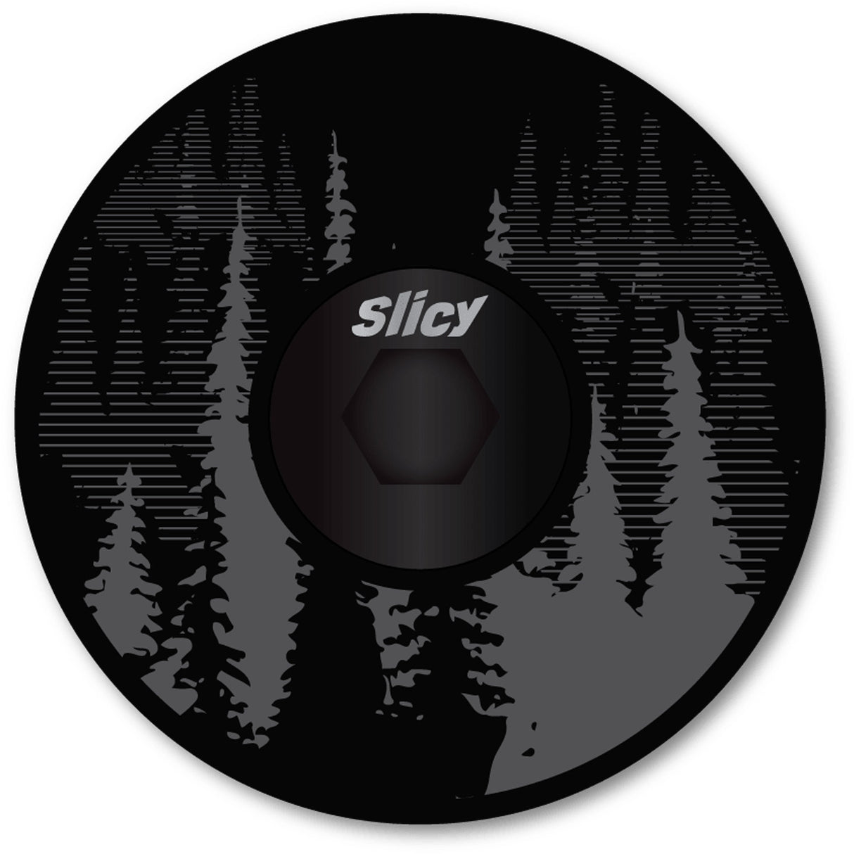 Tappo serie sterzo Slicy Fun - Black Forest
