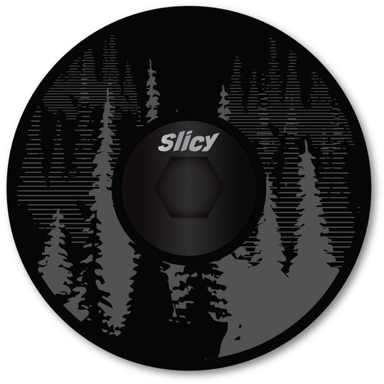 Tappo serie sterzo Slicy Fun - Black Forest