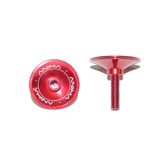 Anima Anodized wagon whell - Red