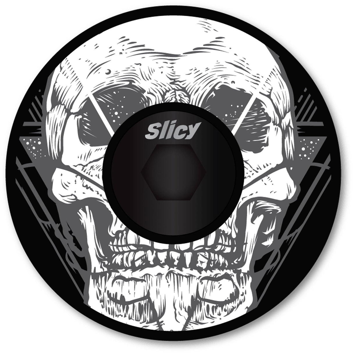 Tappo serie sterzo Slicy Fun - Skully