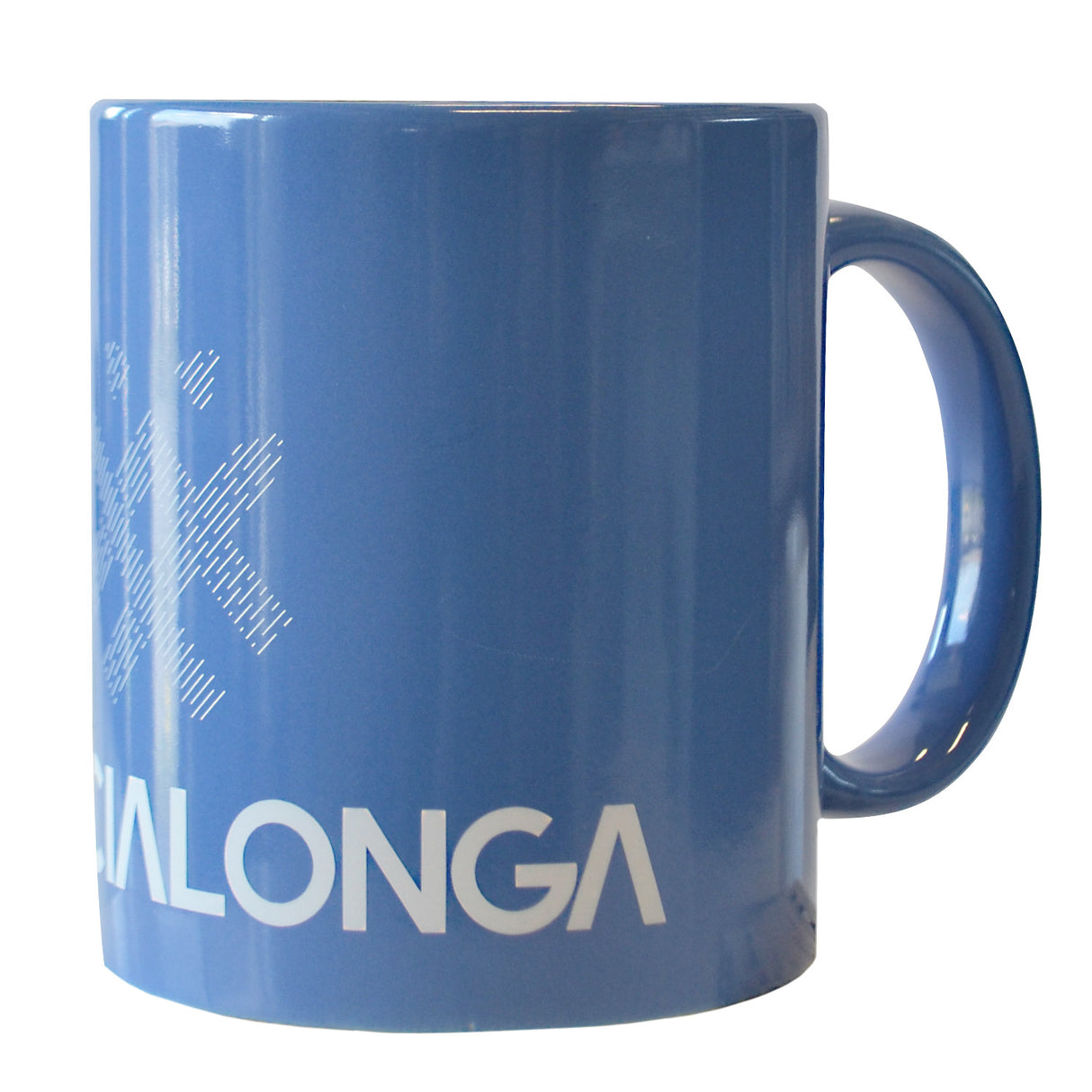 Tazza in Ceramica Marcialonga - Blu