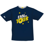 T-Shirt ninos Fan du Tour 2021 - Azul
