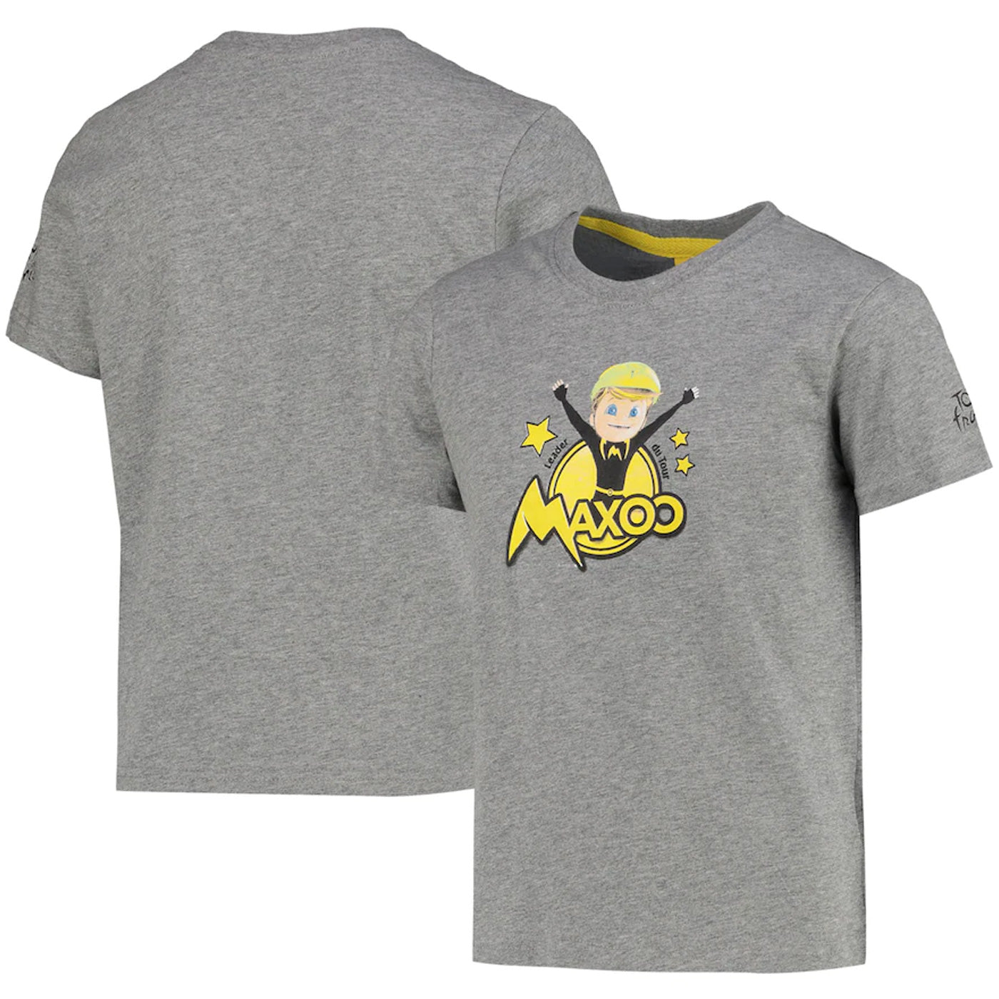 T-Shirt bambino Tour de France Maxoo Graphic - Grigio - M