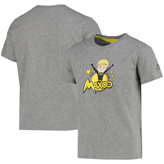 T-Shirt enfant Tour de France Maxoo Graphic - Gris