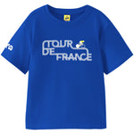 Tour de France 2022 kinder t-shirt - Blau