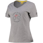 T-Shirt donna Tour de France Graphic - Grigio