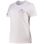 T-Shirt donna Tour de France Made in France - Bianco
