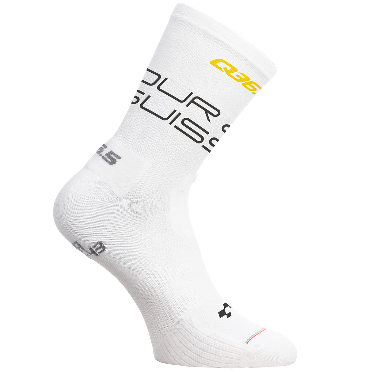 Calze Q36.5 Tour de Suisse 2024 Ultra - Bianco - I