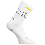Calze Q36.5 Tour de Suisse 2024 Ultra - Bianco - I