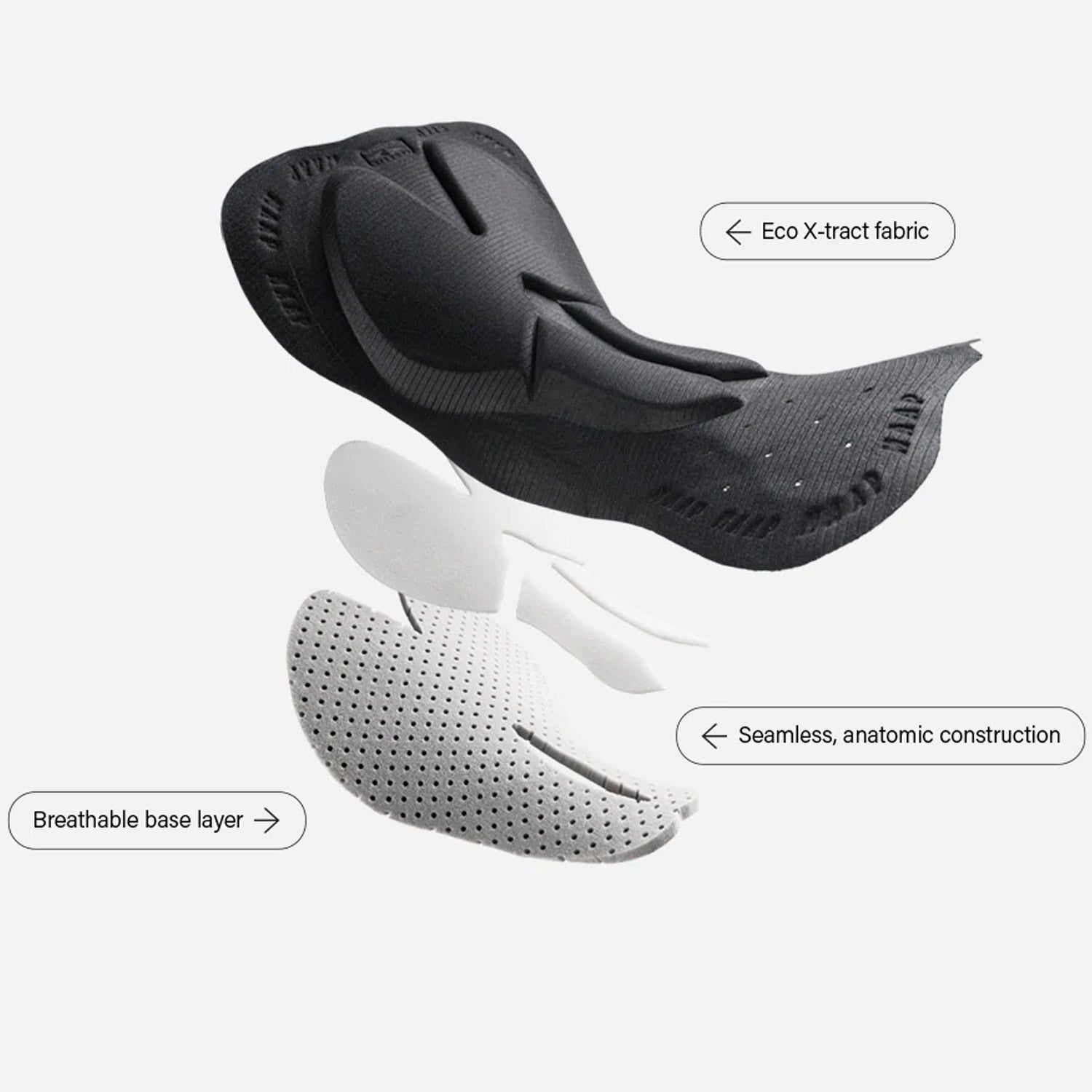 Salopette Maap Team Bib Evo - Nero bianco - O