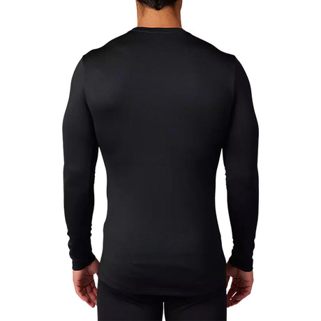 Maglia intima maniche lunghe Fox Tecbase Fire - Nero - P