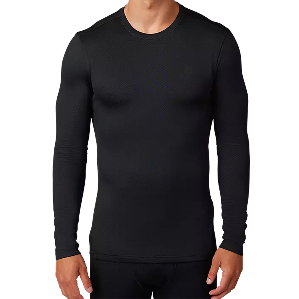 Maglia intima maniche lunghe Fox Tecbase Fire - Nero - O