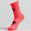 Chaussettes Specialized Techno MTB Tall - Pink