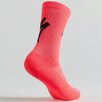 Specialized Techno MTB Tall socks - Pink