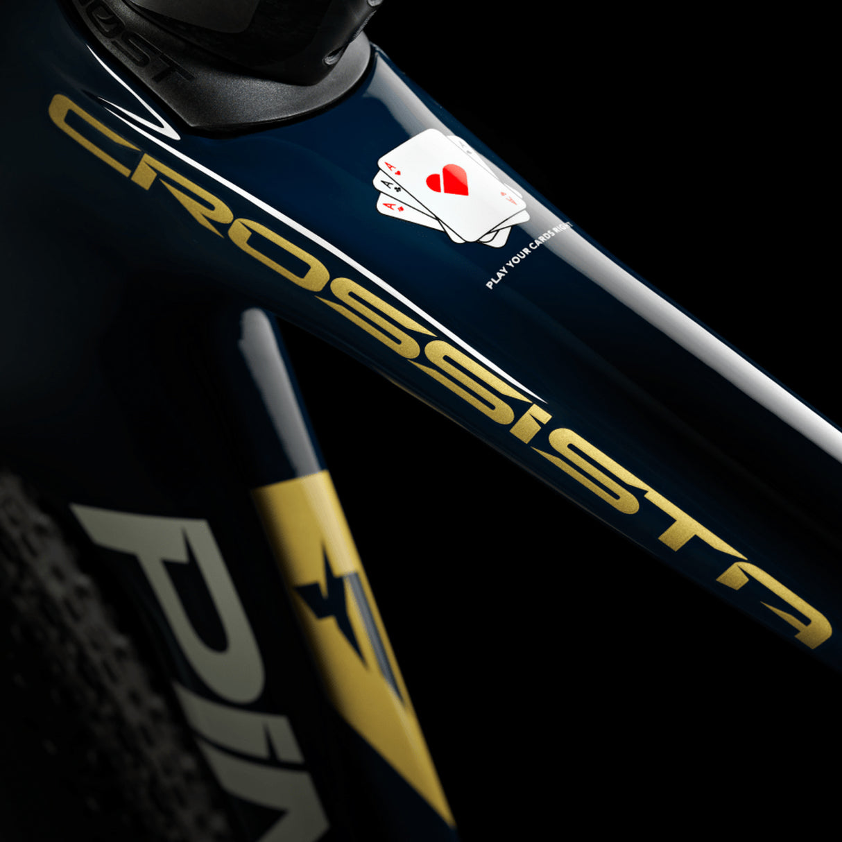 Telaio Pinarello Crossista F - Pidcock - O