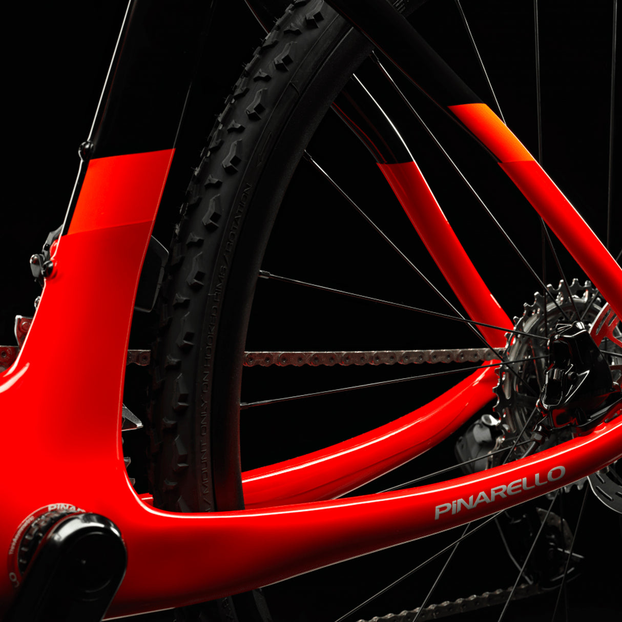 Telaio Pinarello Crossista F - Rosso - I