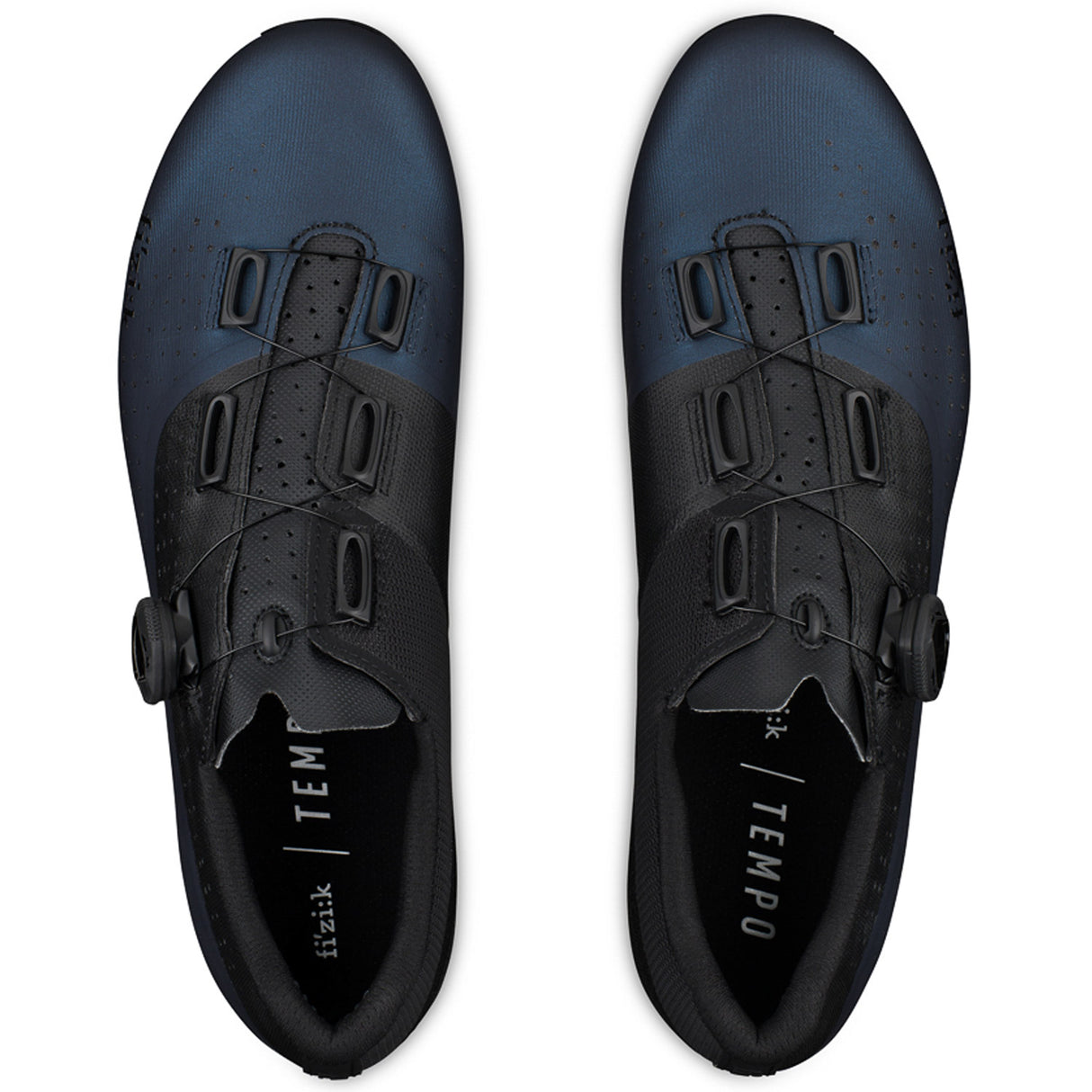 Scarpe Fizik Tempo R4 Overcurve - Blu nero