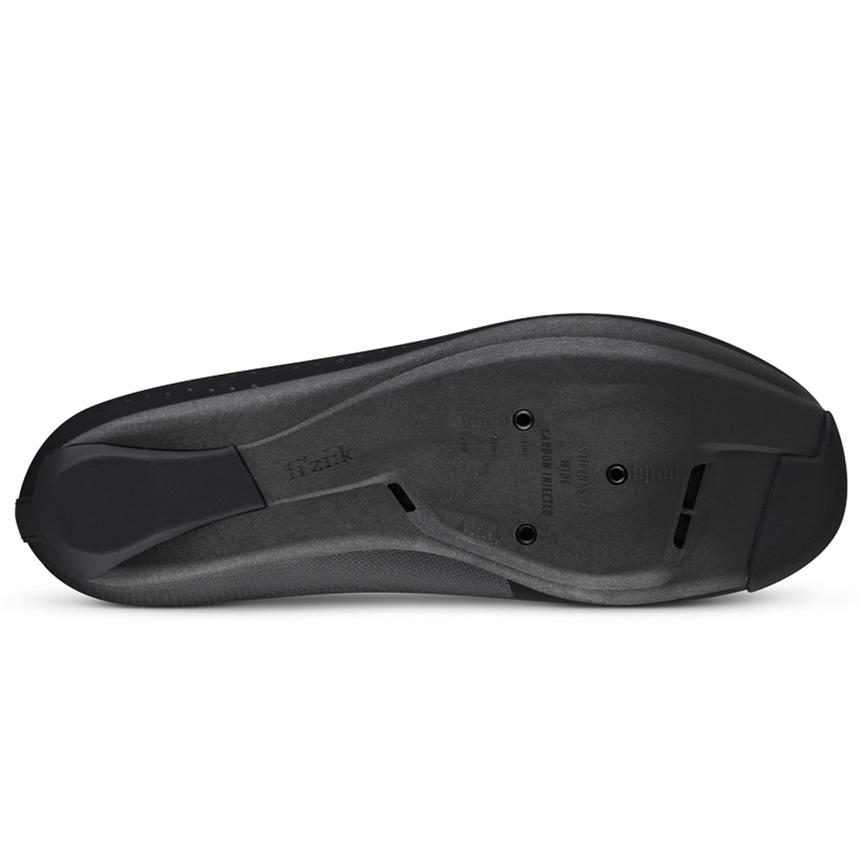 Scarpe Fizik Tempo R4 Overcurve Wide - Nero