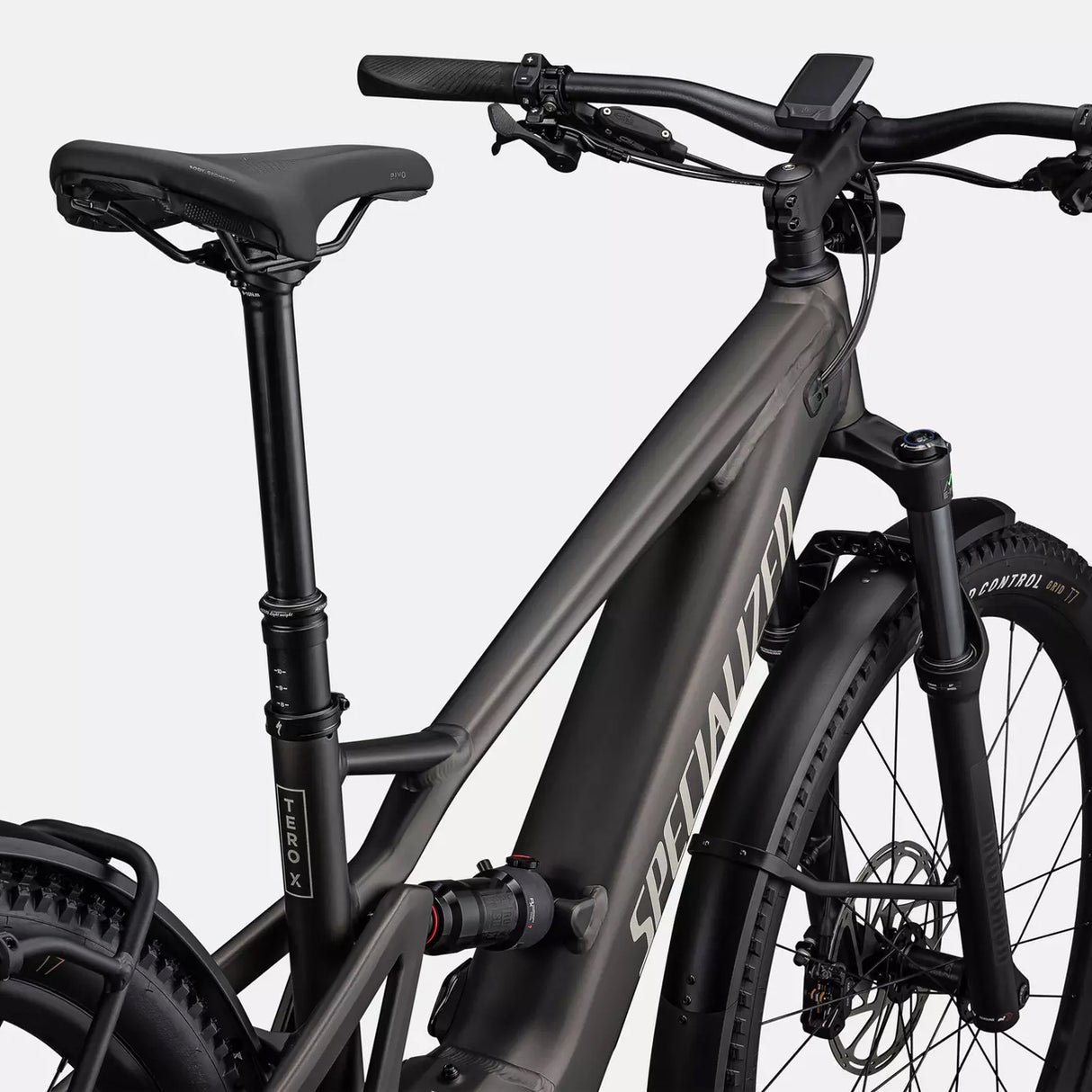 Specialized Turbo Tero X 4.0 - Nero - H