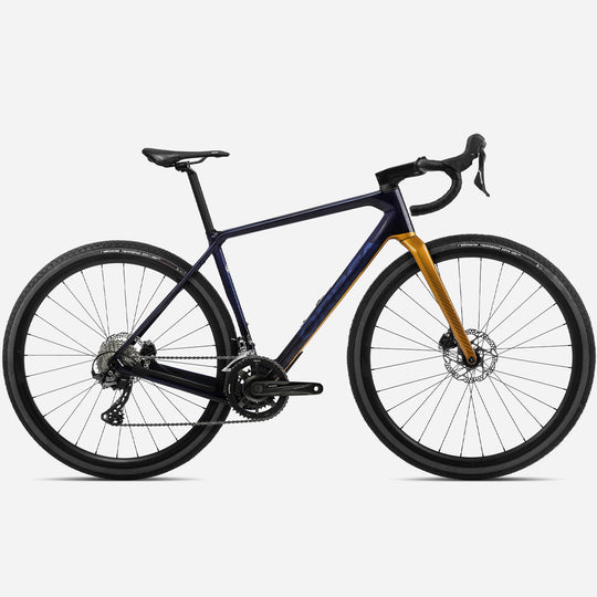 Orbea TERRA M30 TEAM - Orange Blue