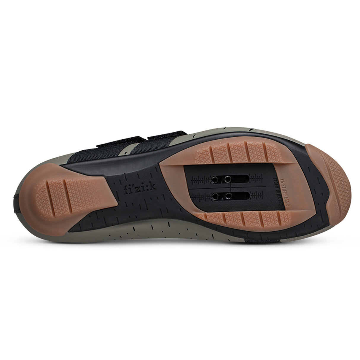 Scarpe Fizik Terra Powerstrap X4 - Verde
