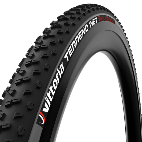 Copertone Vittoria Terreno Wet Graphene 2.0 700x38 - Nero grigio
