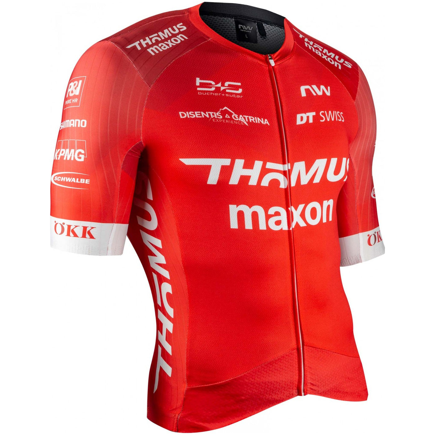 Maglia Team Thomus-Maxon - D