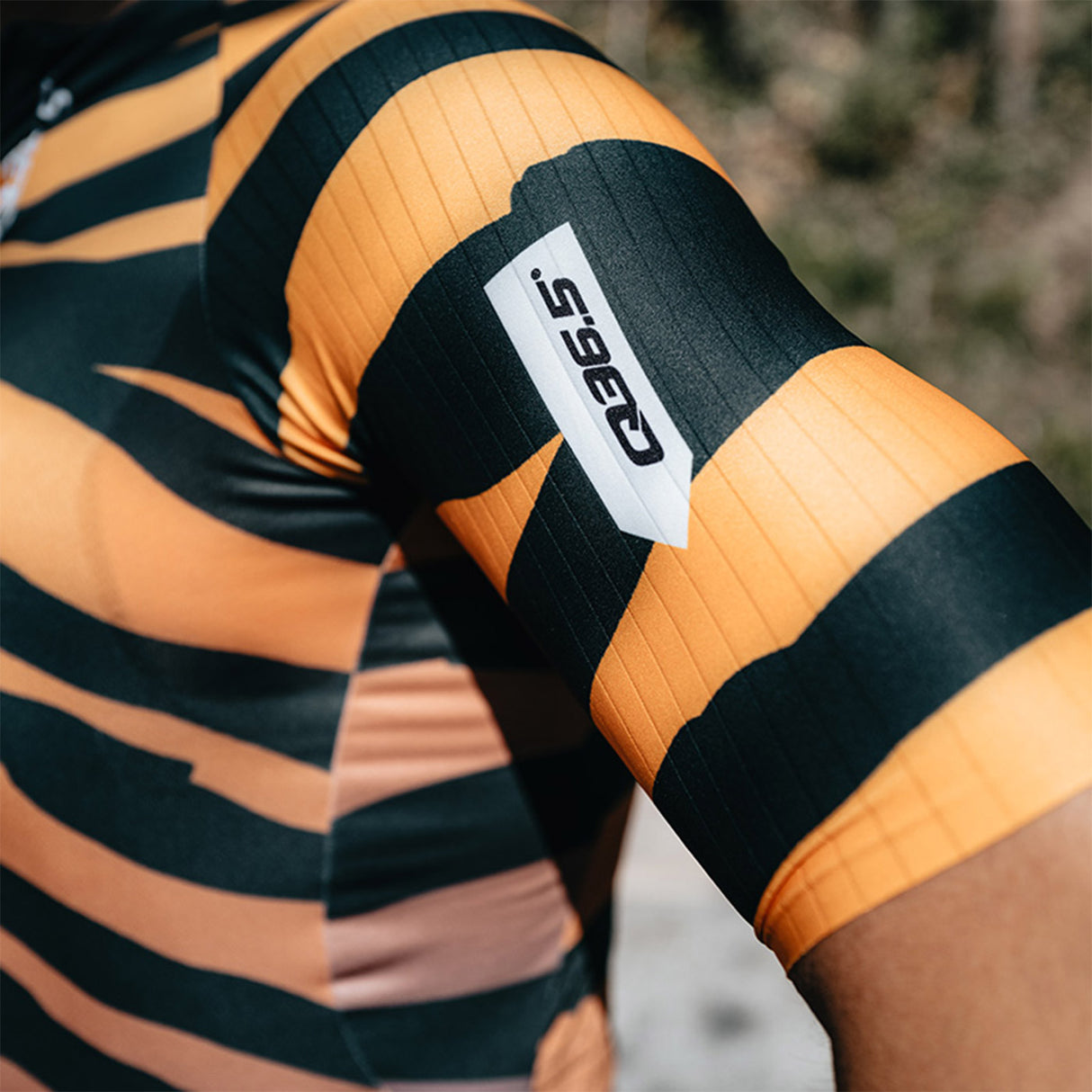 Maglia Q36.5 R2 Tiger - Arancio - B