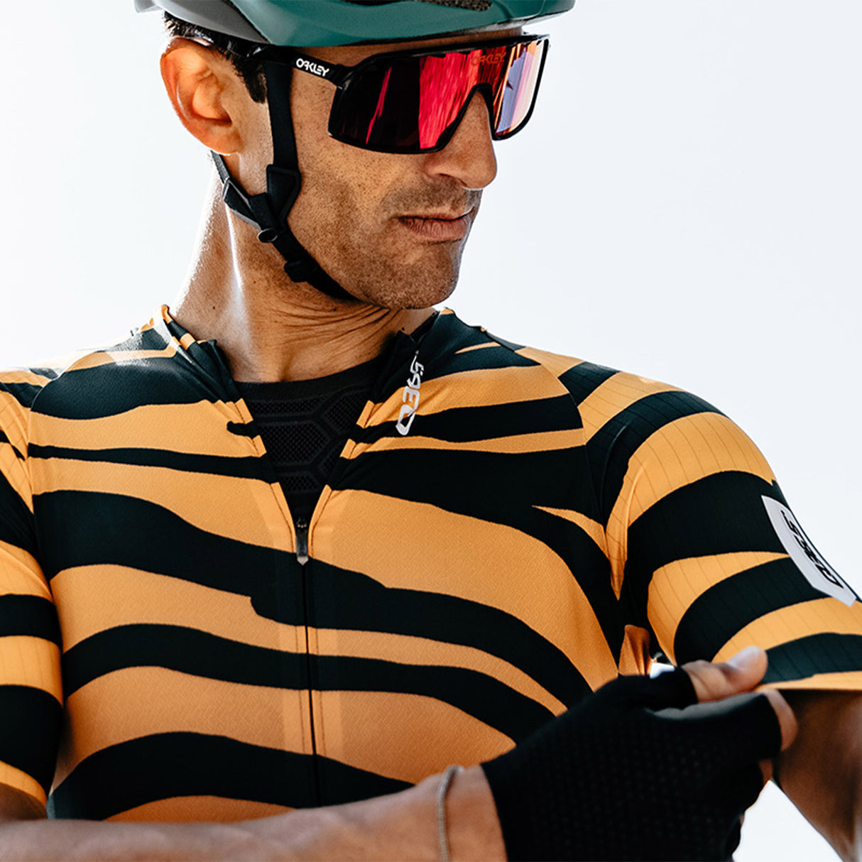 Maglia Q36.5 R2 Tiger - Arancio - C