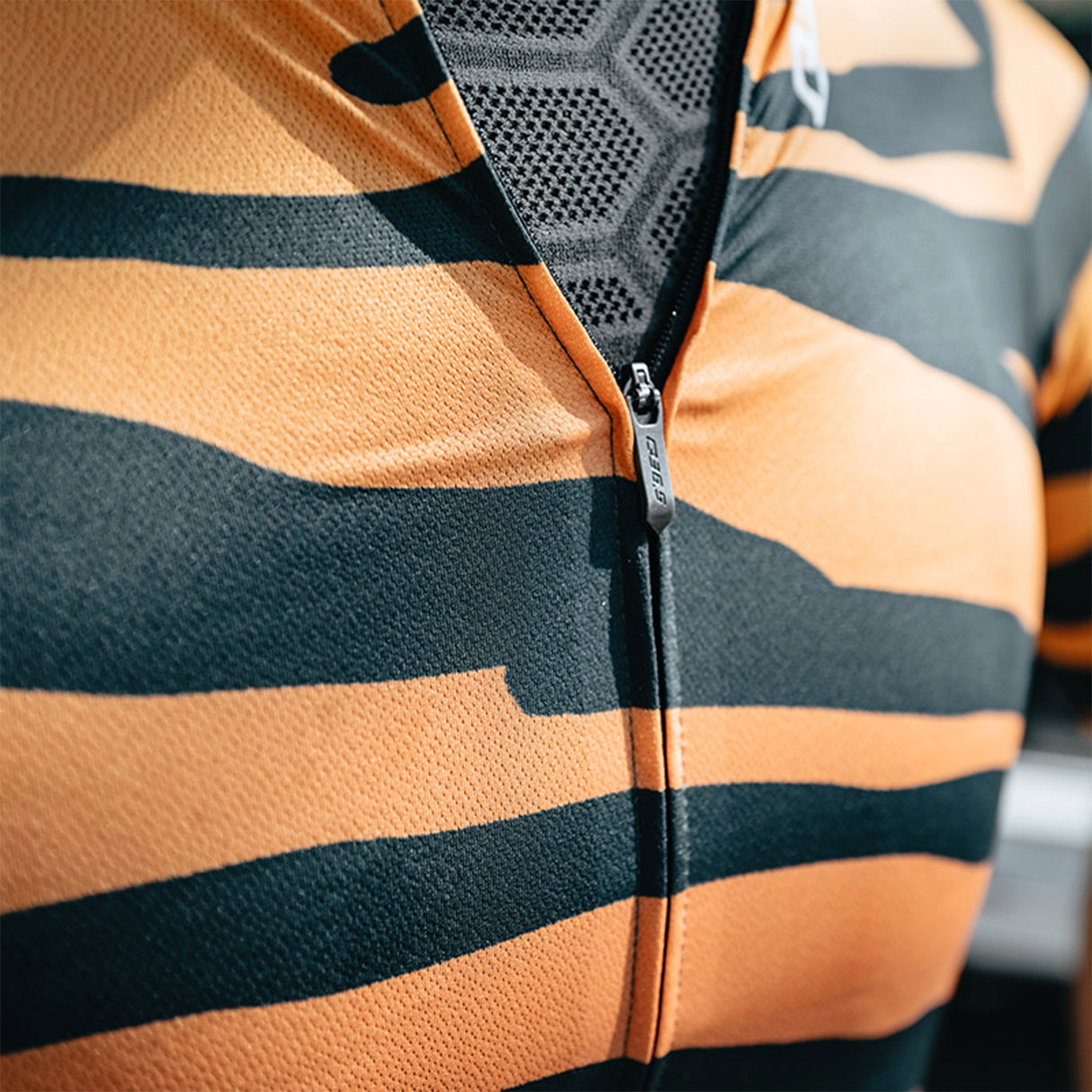 Maglia Q36.5 R2 Tiger - Arancio - D