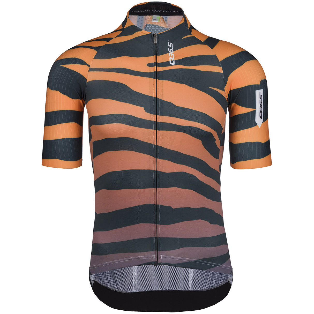 Maglia Q36.5 R2 Tiger - Arancio - P